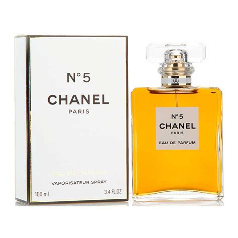 N°5 CHANEL Eau de parfum spray 